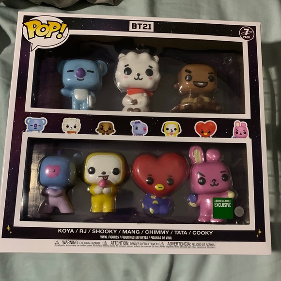 bt21 funko pop
